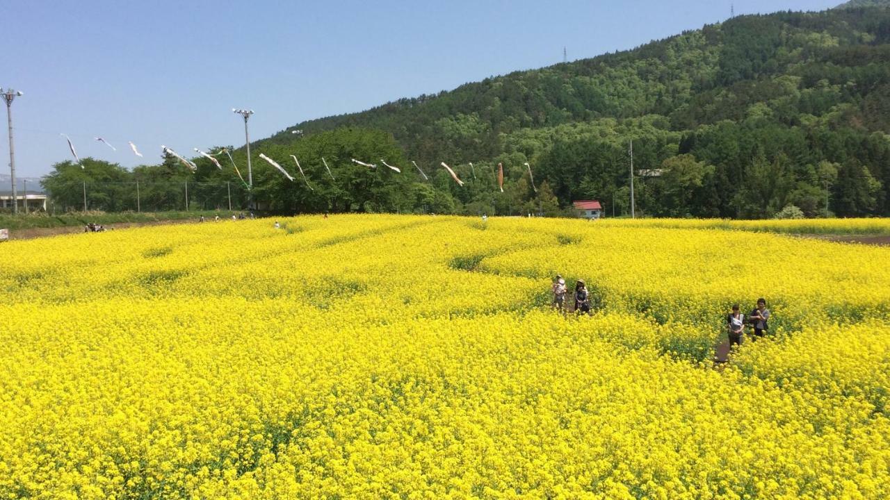 Blueberry Pension Madarao Iiyama Экстерьер фото